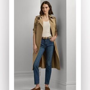 NWT Ralph Lauren Mid Rise Straight Leg Jeans